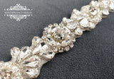 Pearl bridal belt LOUISA