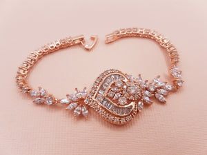 magnificencebridal-com,Rose gold bracelet ALEX,Bracelet.