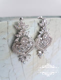 Art Deco earrings SKYLAR - magnificencebridal-com