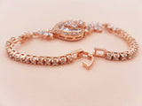 magnificencebridal-com,Rose gold bracelet ALEX,Bracelet.