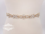 Wedding dress belt TARA - magnificencebridal-com