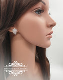 magnificencebridal-com,Small zircon stud earrings RENEE,Earrings.