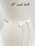 Pearl bridal belt LOUISA