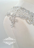 Art nouveau  bridal cover-up GERTA