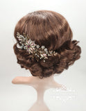 Vintage multicolor hair clip AURIA