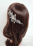 Bridal hair comb IVY