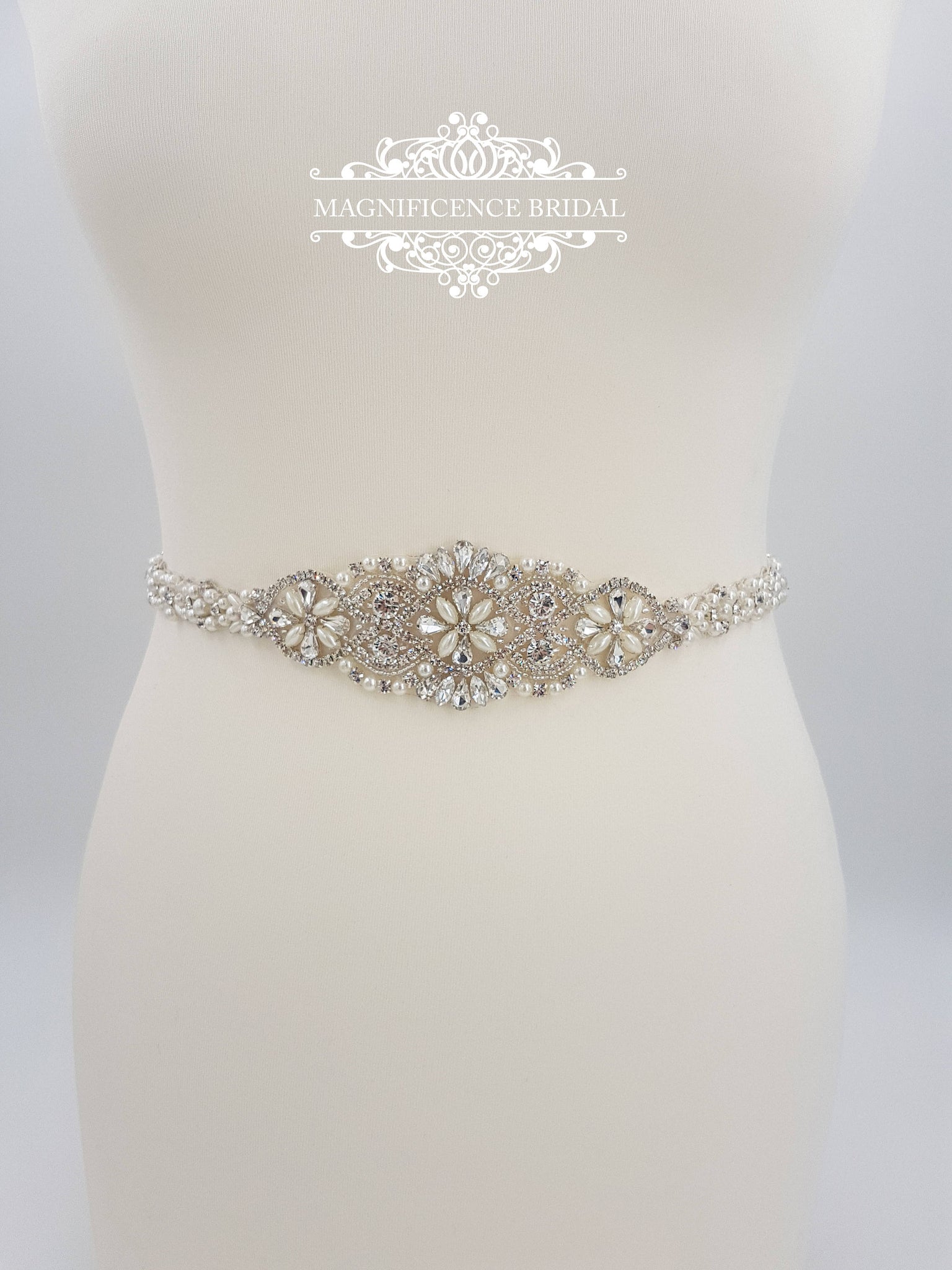 Thin Bridal Belt,Wedding Belt,Crystal Rhinestone Belt,Gorgeous