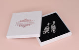 Chandelier earrings EMMA - magnificencebridal-com