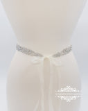 Bridal belt ADRIANA - magnificencebridal-com