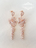 Bridal earrings ARIA - magnificencebridal-com