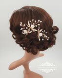Bridal hair pins ABIGAIL - magnificencebridal-com