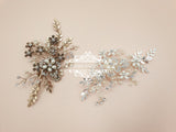 Bridal hair clip COLETTE - magnificencebridal-com