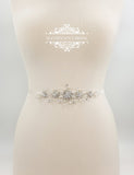 Bridal sash ALICIA - magnificencebridal-com